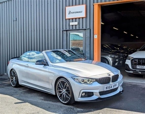 Silver Used 2015 BMW 435 M Sport Cabriolet | £12,995 (Super price) - Image 1/1