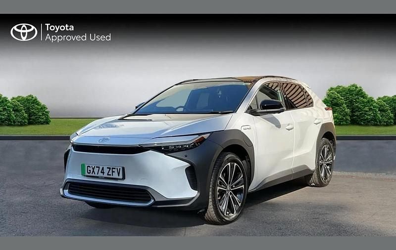 Usado Toyota bZ4X Edition 160 kW (218 CV) 2024 Blanco SUV