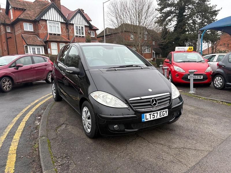 Black Used 2007 Mercedes A150 Classic Hatchback | £2,495 (Fair price) - Image 1/4