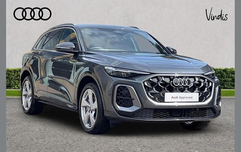Used Audi Q5 S-Line 204 HP (150 kW) 2025 Grey SUV