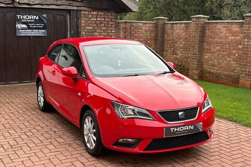 Used 2016 Seat Ibiza Sport Coupe | £6,400 (Fair price) - Image 1/1