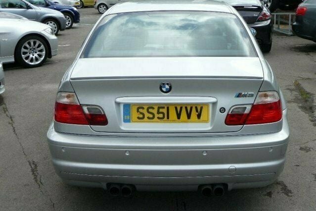 Used BMW M3 2003 Sedan