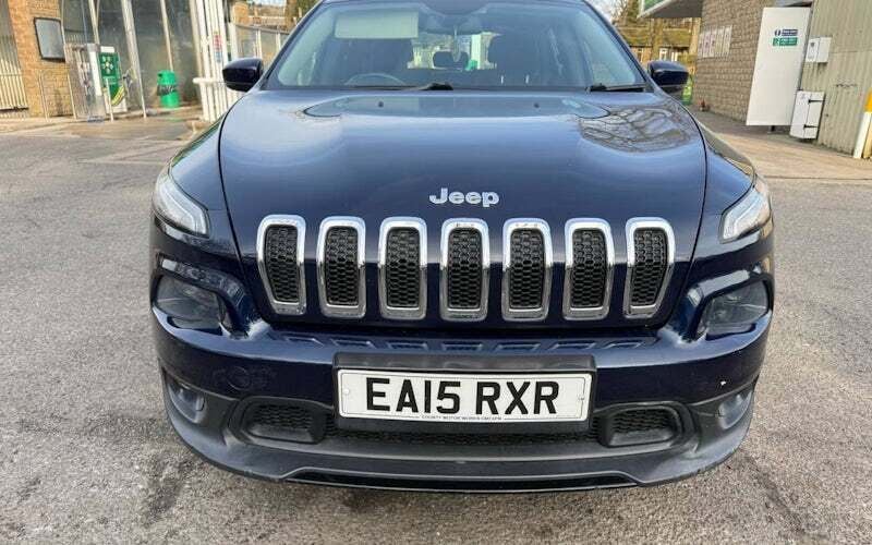 Blue Used 2015 Jeep Cherokee Longitude SUV | £6,495 (Fair price) - Image 1/4