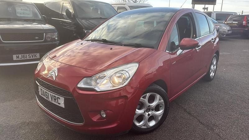 Red Used 2011 Citroën C3 Exclusive Hatchback | £2,490 (A bit pricey) - Image 1/4