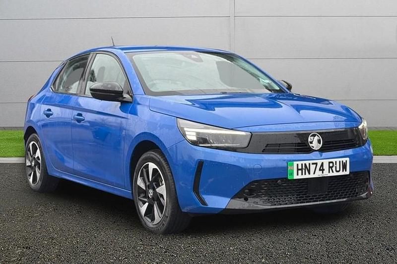Used Vauxhall Corsa-e Design Edition 100 kW (136 HP) 2024 Blue Hatchback