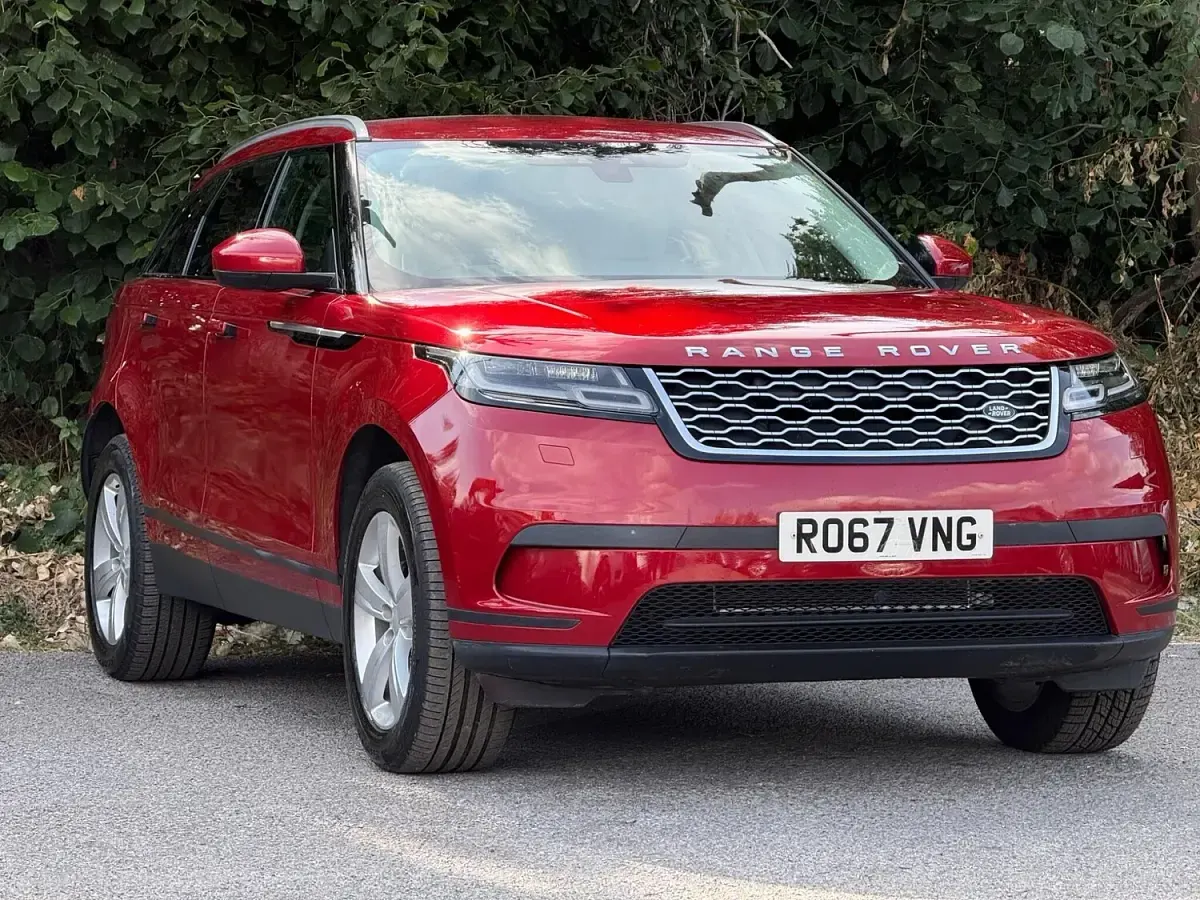 Used Land Rover Range Rover Velar S 2017 Red SUV