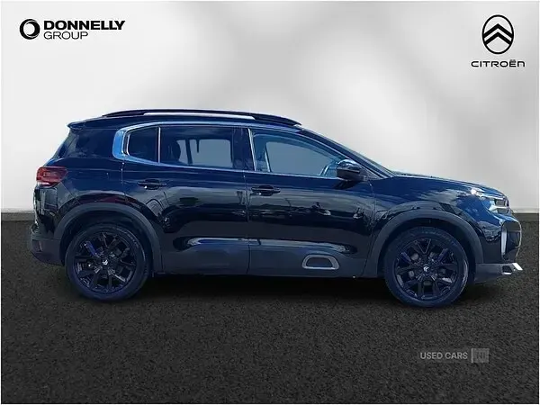 Used Citroën C5 136 HP (100 kW) 2024 Black Hatchback