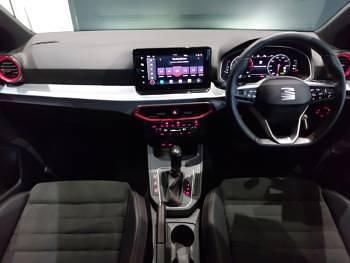 Used Seat Ibiza FR Sport 115 HP (84 kW) 2024 Black Hatchback