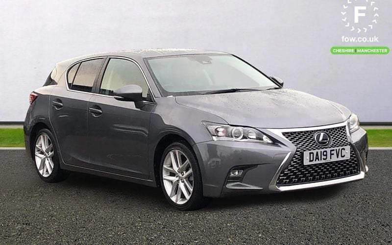 Grey Used 2019 Lexus CT200h Hatchback | £13,799 (Fair price) - Image 1/4