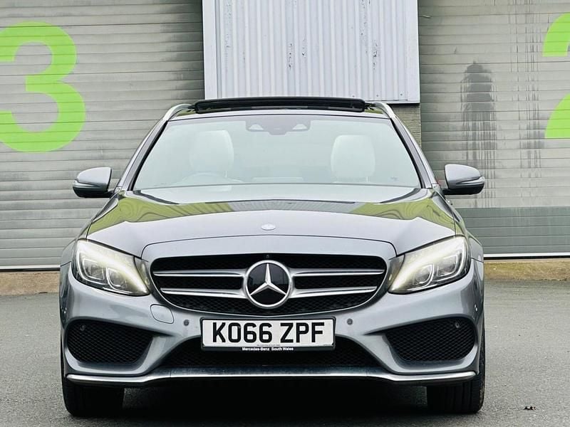 Used Mercedes C220 AMG Line Premium Plus 2017 Grey Estate