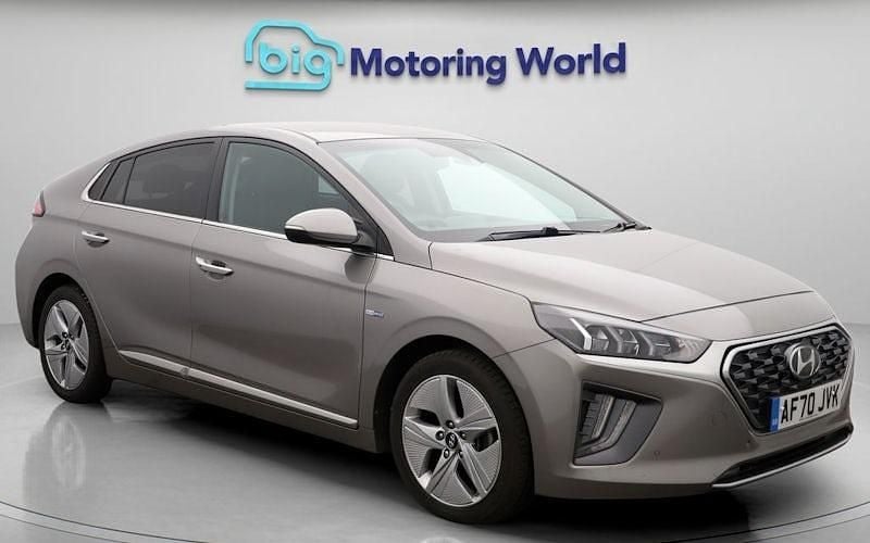 Used 2022 Hyundai Ioniq Premium SE Hatchback | £13,800 (Good price) - Image 1/4