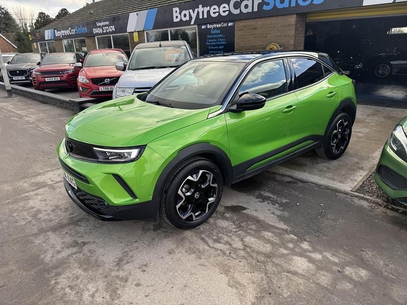 Used Vauxhall Mokka Ultimate 2024 Green SUV