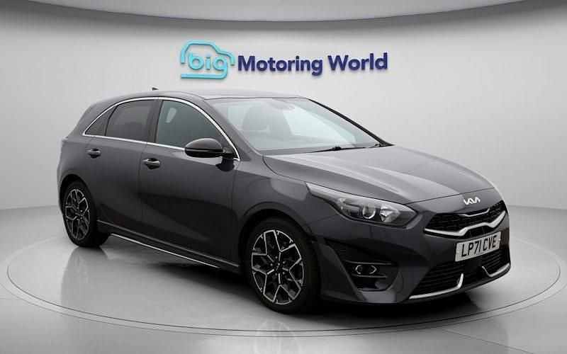 Used Kia Ceed GT-Line 160 HP (117 kW) 2022 Hatchback