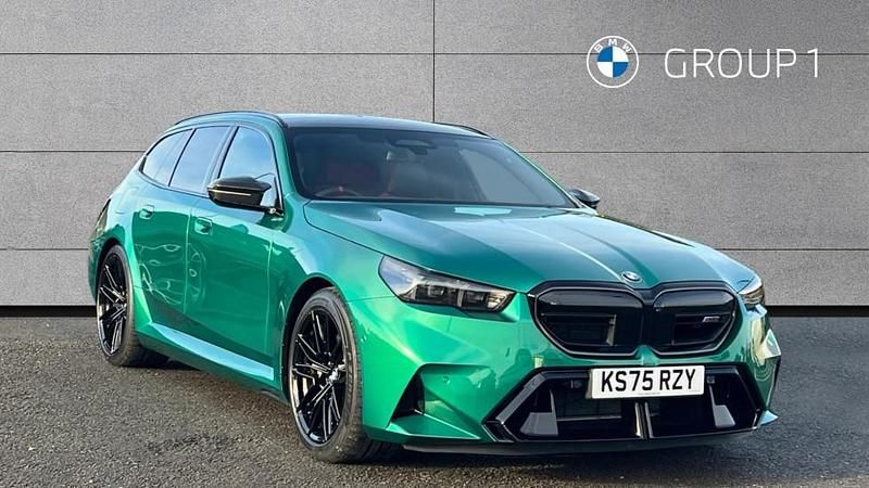 Used BMW M5 Comfort Edition 727 HP (534 kW) 2025 Isle of man green Estate