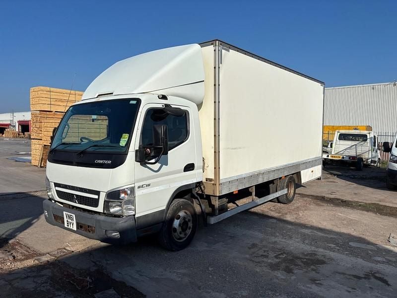 Used Mitsubishi Canter 2011 White