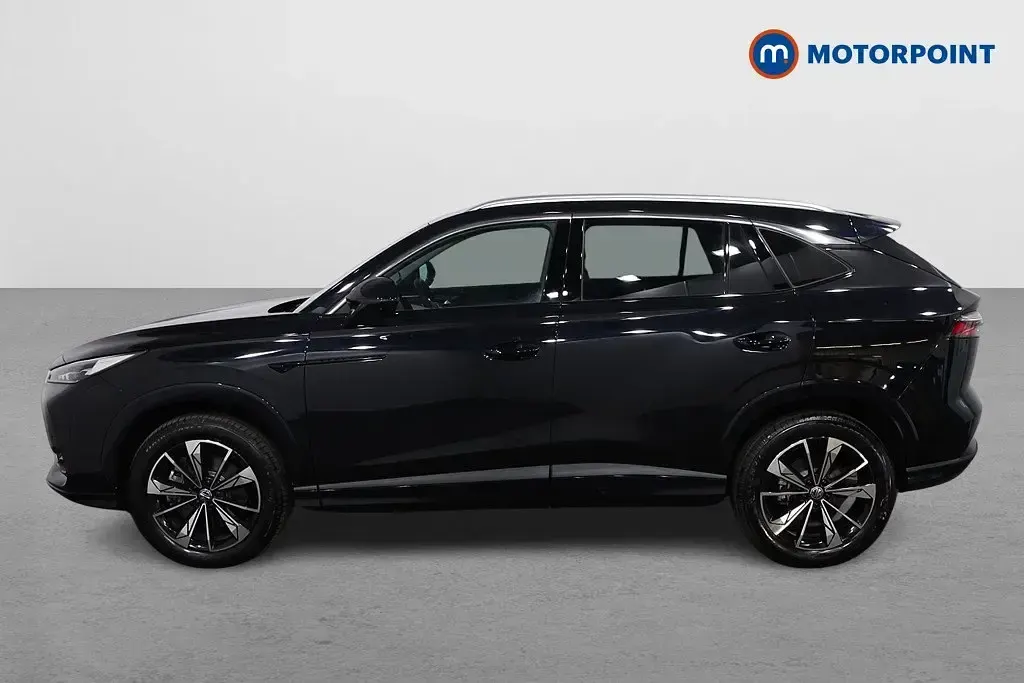 Używany MG HS Trophy 224 KM (164 kW) 2025 Czarny SUV