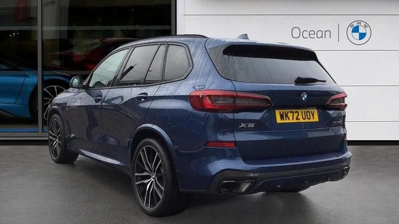Used BMW X5 M Sport 335 HP (246 kW) 2022 Blue SUV