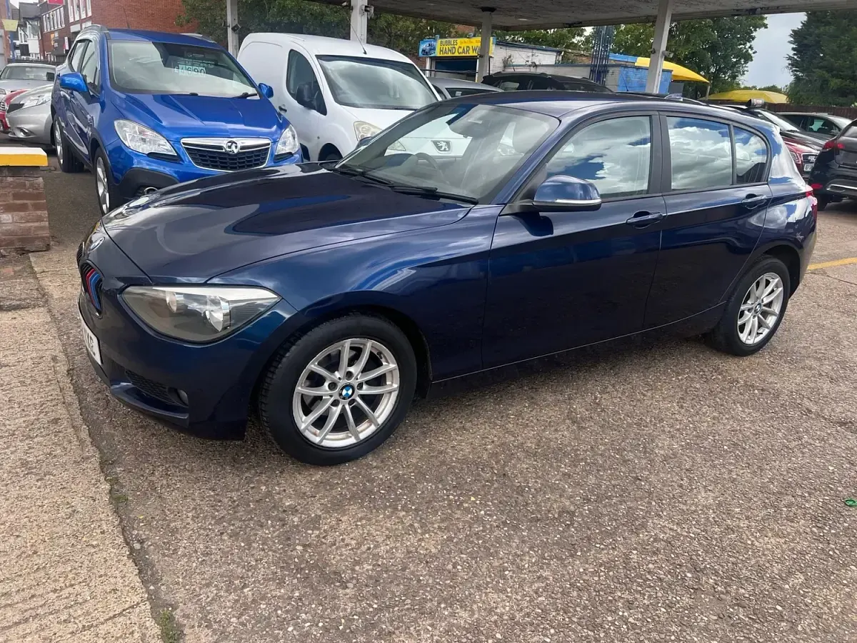Used BMW 116 2012 Blue Hatchback