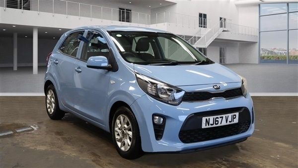 Blue Used 2017 Kia Picanto 2 Hatchback | £7,000 (Fair price) - Image 1/1