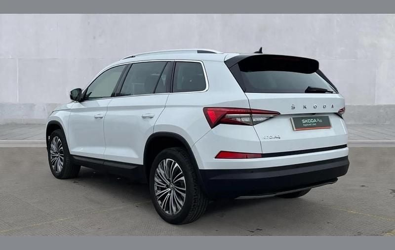 Used Skoda Kodiaq SE L Executive 147 HP (108 kW) 2024 White SUV