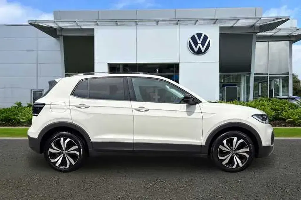 Used VW T-Cross Black Edition 110 HP (80 kW) 2023 Grey SUV