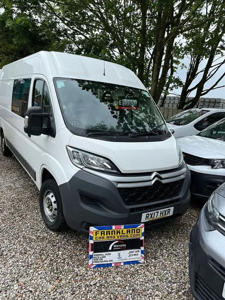 Used Citroën Relay 2017 White Van