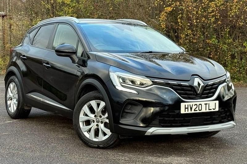 Used Renault Captur Iconic 95 HP (69 kW) 2020 Black SUV