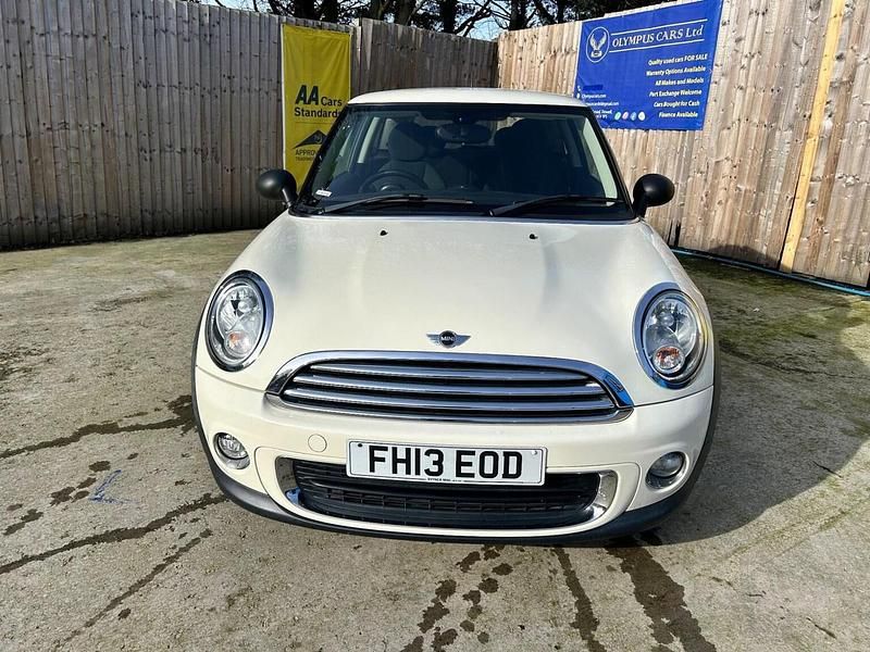 Used Mini ONE Hatch 2013 White Hatchback