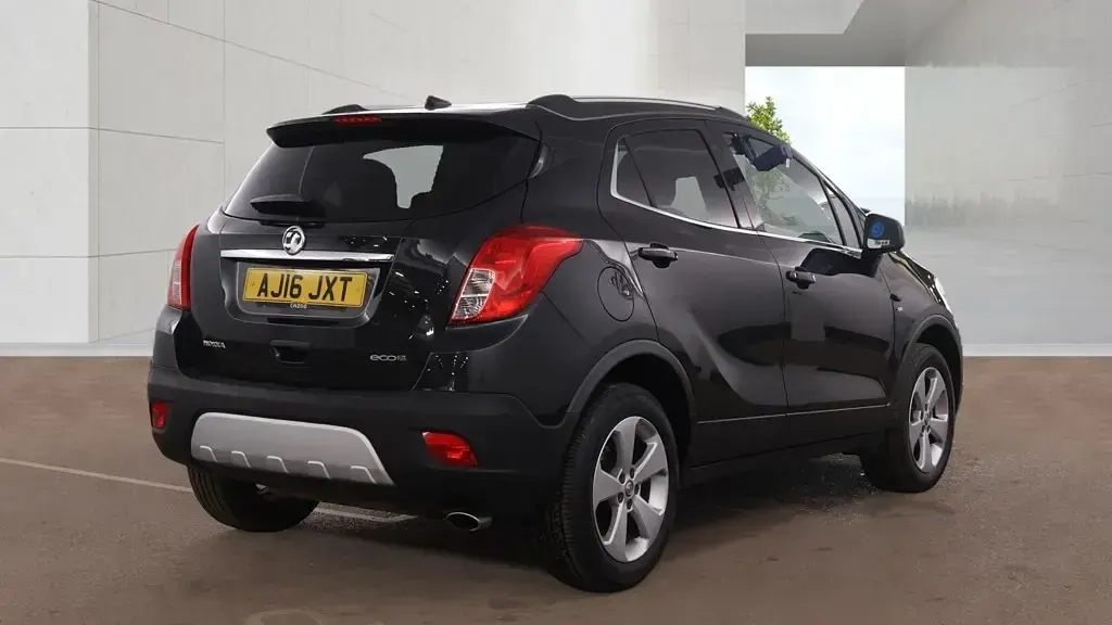 Used Vauxhall Mokka 136 HP (100 kW) 2016 Black SUV