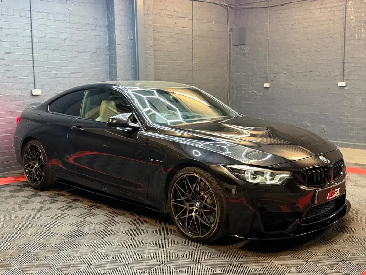 Used BMW M4 Competition Edition 2020 Black Coupe