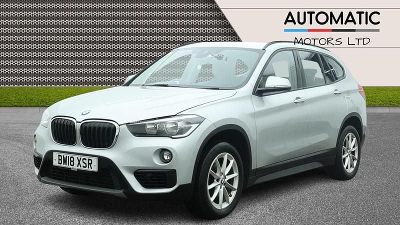 Used BMW X1 Performance 140 HP (102 kW) 2018 Silver SUV