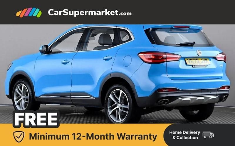 Used MG HS Excite 162 HP (119 kW) 2023 SUV