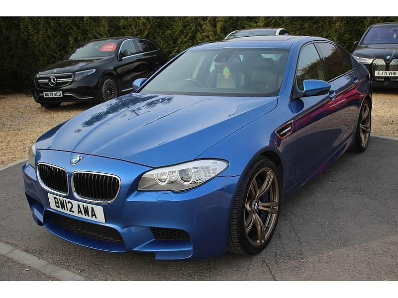 Used BMW M5 Comfort Edition 560 HP (411 kW) 2012 Monte carlo blue metallic Sedan
