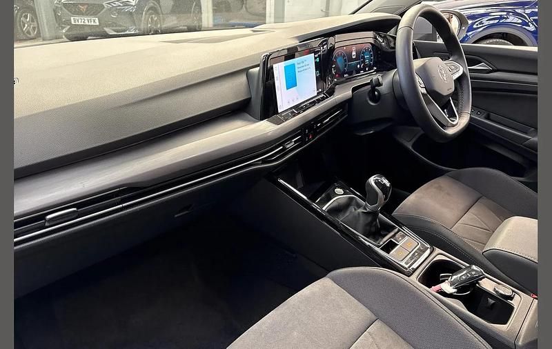 Used VW Golf VIII Edition 130 HP (95 kW) 2023 Grey Hatchback