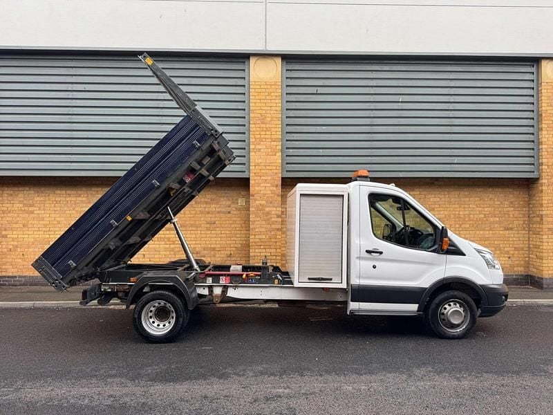 Used Ford Transit 155 HP (114 kW) 2015 White Cabriolet