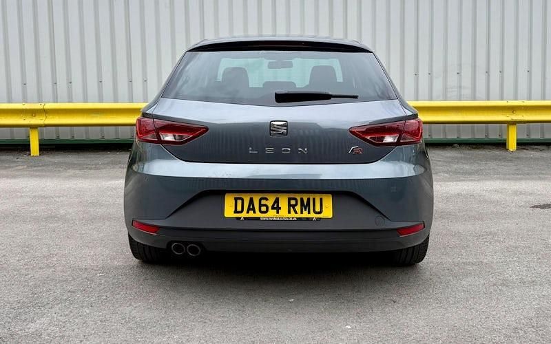 Used Seat Leon FR 184 HP (135 kW) 2016 Hatchback