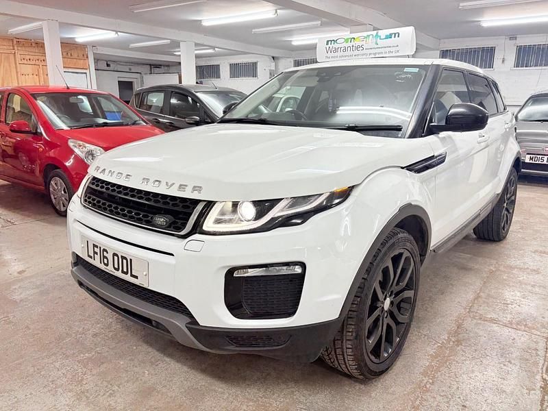 Used Land Rover Range Rover evoque SE 180 HP (132 kW) 2016 White SUV
