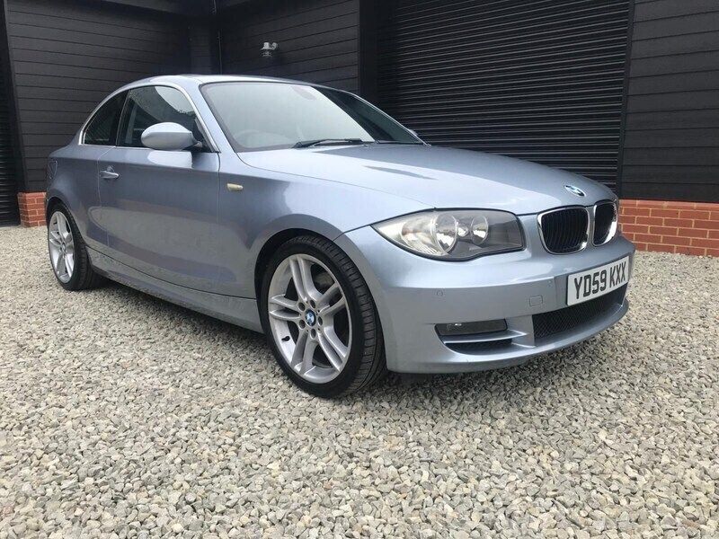 Blue Used 2009 BMW 123 Coupé M Sport Coupe | £3,695 - Image 1/3