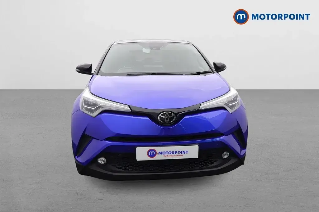 Used Toyota C-HR 2017 Blue SUV
