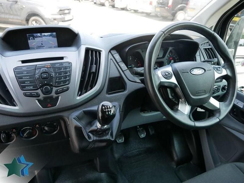 Used Ford Transit Trend 155 HP (114 kW) 2015 Black