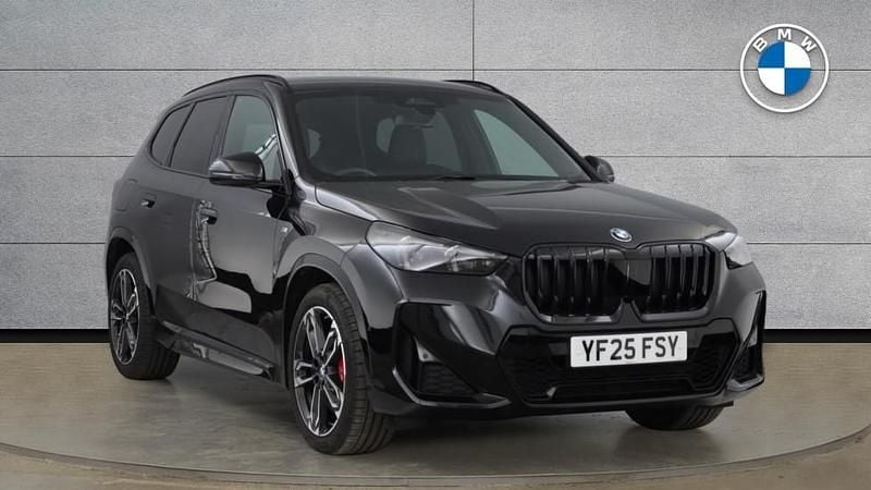 Used BMW X1 M Sport 148 HP (108 kW) 2025 Black SUV
