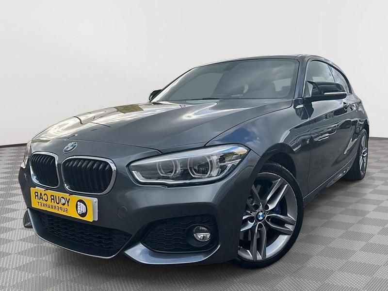 Used BMW 125 M Sport 2017 Grey Hatchback