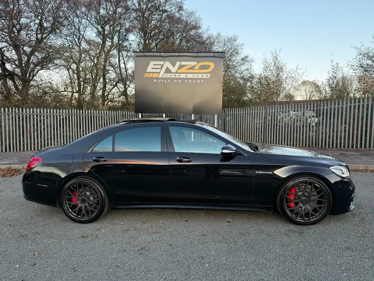 Used Mercedes S65L AMG 2018 Black Sedan