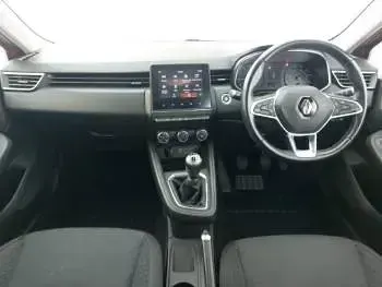 Used Renault Clio Iconic 100 HP (73 kW) 2020 Orange Hatchback