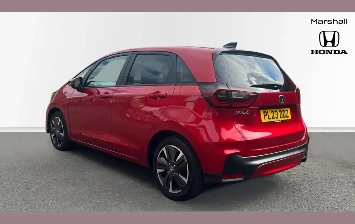 Used Honda Jazz Advance 120 HP (88 kW) 2023 Red Hatchback