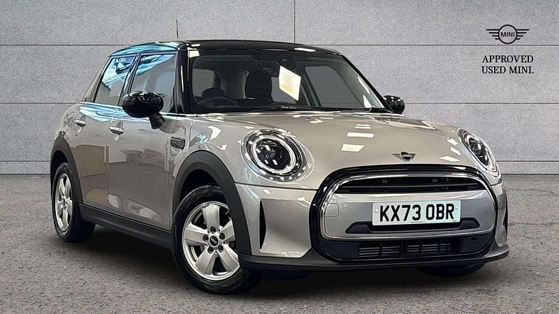 Silver Used 2023 Mini Cooper Classic Hatchback | £20,890 (Fair price) - Image 1/3