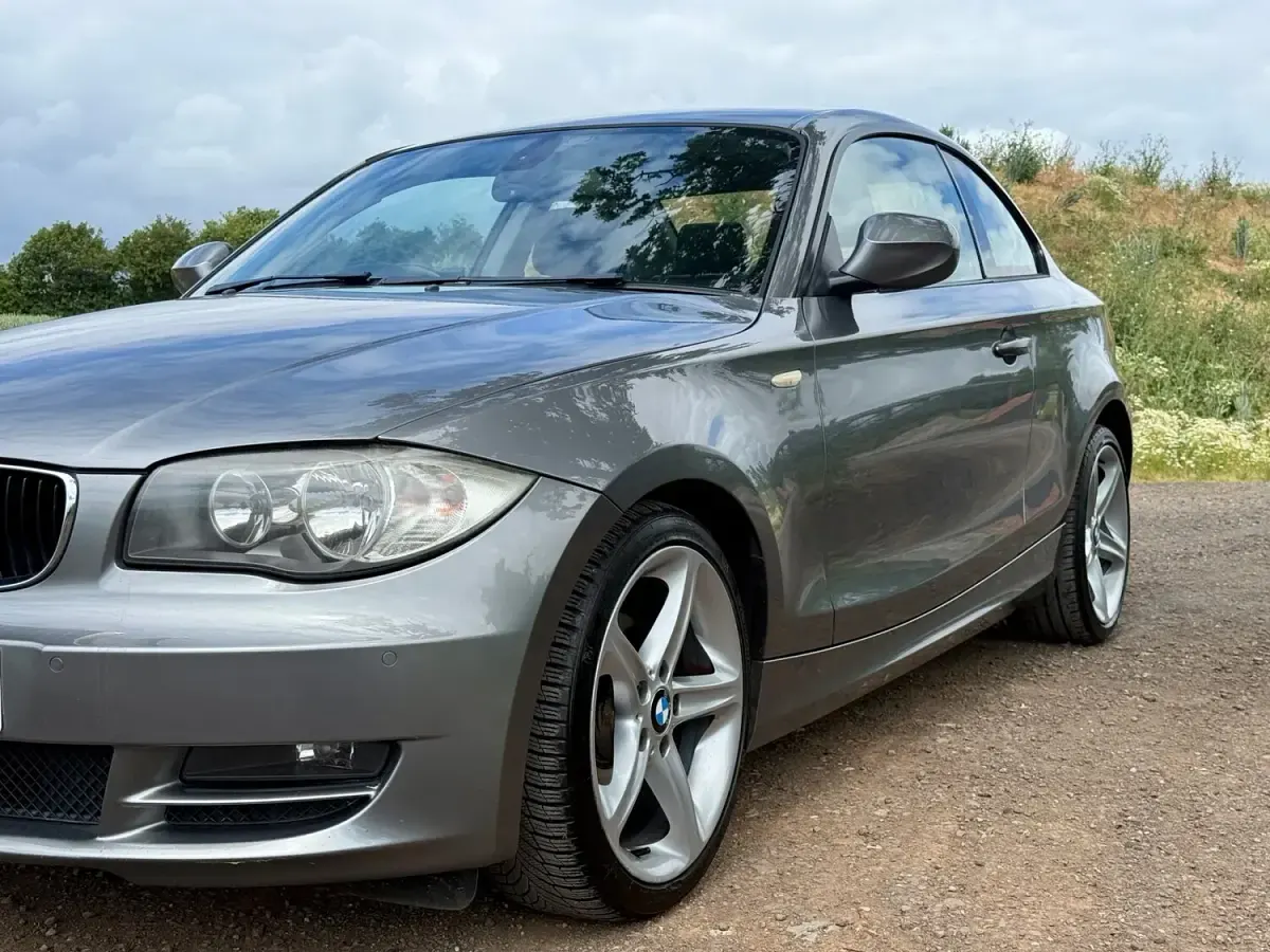 Used BMW 120 Coupé 2011 Grey Coupe