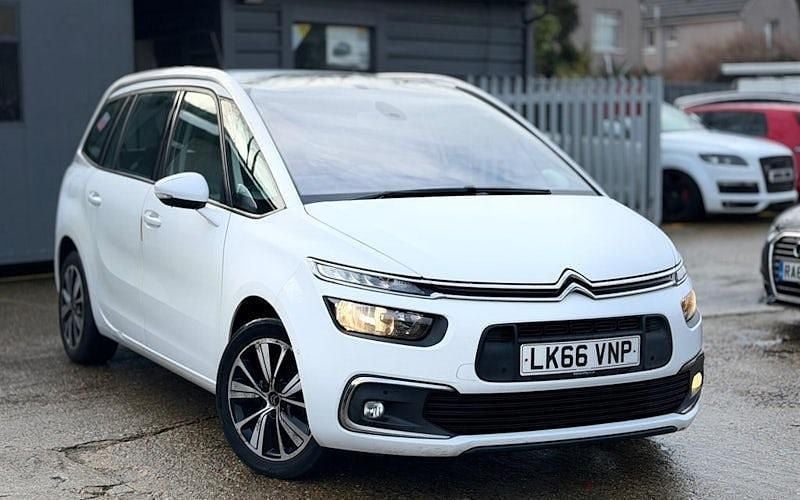 Used Citroën C4 SpaceTourer Feel 120 HP (88 kW) 2017 MPV