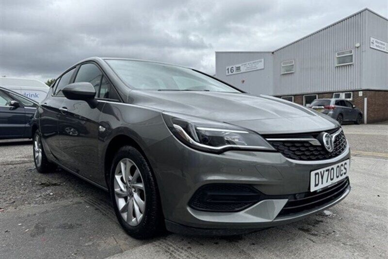 Grey Used 2020 Vauxhall Astra Business Edition Hatchback | £8,994 (Super price) - Image 1/1