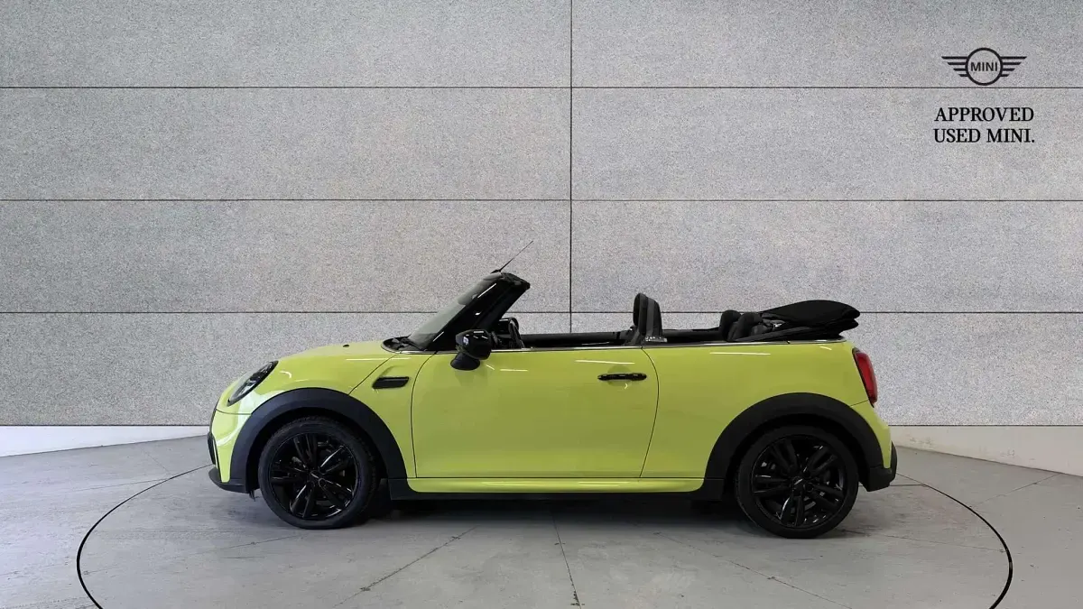 Used Mini Cooper Cabriolet Sport 136 HP (100 kW) 2022 Yellow Cabriolet